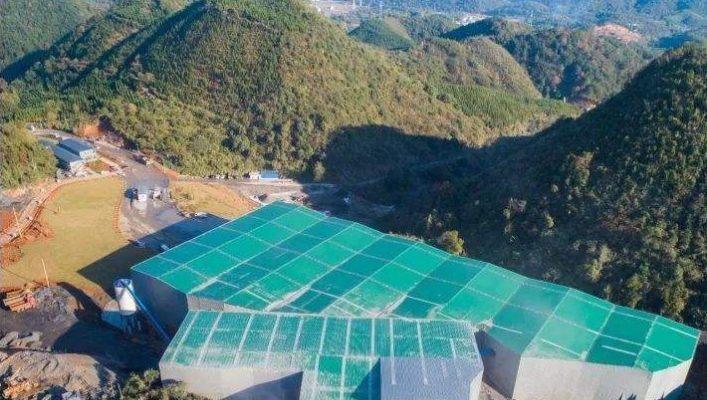 秦皇岛浅谈矿山封闭的方法及其应用系统流程