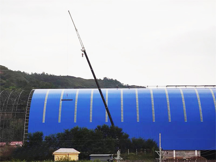 秦皇岛网架钢结构工程有限公司